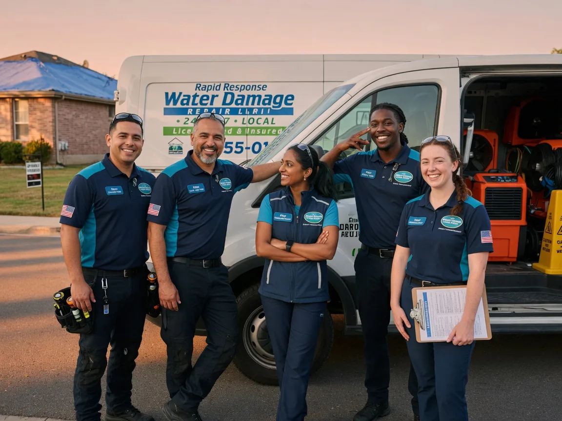 Water Damage Restoration company in Cee Vee, TX
